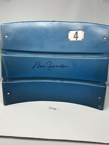 Bobby Richardson Signed Yankee Stadium Seat Back Autographed MLB Steiner COA