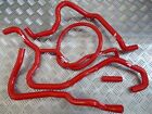 FOR Ford Escort RS2000 MK5 Roose Motorsport Ancillary Hose & Clips PURPLE