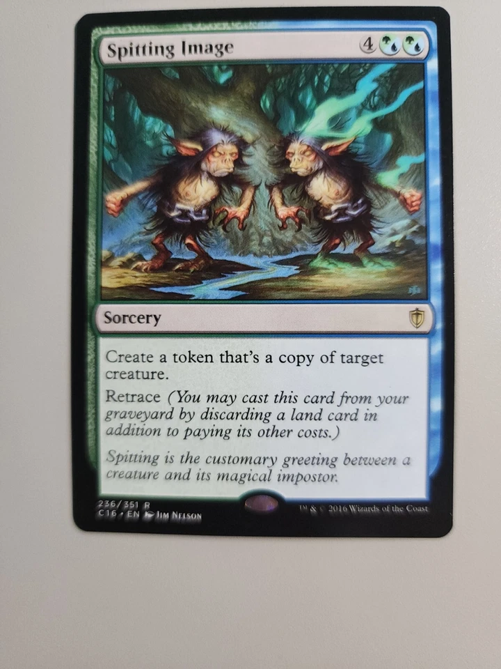 MTG Spitting Image Commander 2016 236/351 Regular Rare  - Image 1 of 1