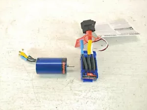 NUEVO Traxxas 3370 Velineon VXL-3m 1/16 Motor impermeable sin escobillas y ESC E-Revo - Imagen 1 de 8