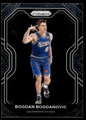 2020-21 Panini Prizm Bogdan Bogdanovic Atlanta Hawks #27 - Image 1 of 2