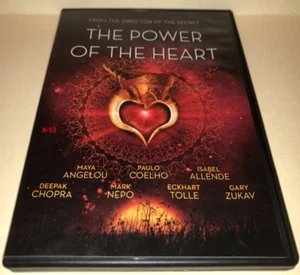 Power of The Heart DVD Deepak Chopra Maya Angelou Isabel Allende Eckhart Tolle - Picture 1 of 5