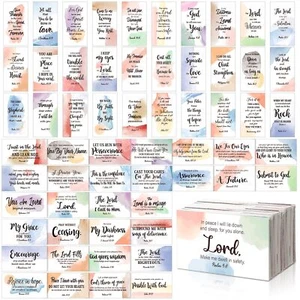 240 Pcs Bible Verse Cards Scripture Cards Prayer Affirmation Cards Christian - Picture 1 of 6