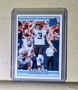 Cade York 2022 NFL Panini #42 Rated Rookie Retro Football Card 1/4094 - Picture 1 of 2