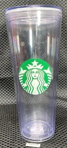 Gobelet Starbucks 2020 à ventilation transparente 24 oz IN7346T - Photo 1/7