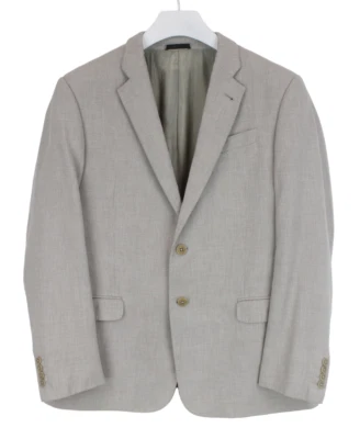 ARMANI COLLEZIONI G Line Blazer Men's (EU) 52 Single Breasted Cashmere Blend - Image 1 of 4