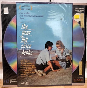 THE YEAR MY VOICE BROKE LaserDisc -  LD Movie - Imagen 1 de 2