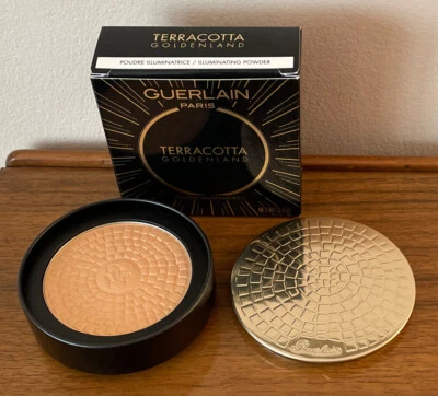 Guerlain Terracotta GOLDENLAND Illuminating Powder 10g / 0.3oz NIB - Image 1 of 4