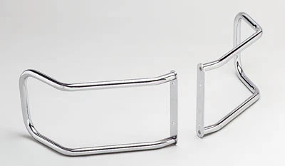 Par de protetores de escova de aço modulares Westin cromado Dodge Ram 1500 2500 3500 1994 - Imagem 1 de 4