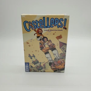 Castellers! Card Game by Devir - Picture 1 of 7