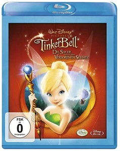 TinkerBell - Die Suche nach dem verlorenen Schatz  - Blu-ray - NEU/OVP - Disney - Bild 1 von 1