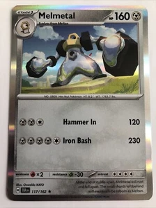 Pokémon TCG Temporal Forces Melmetal Holofoil 117/162 NM Rare - Picture 1 of 2