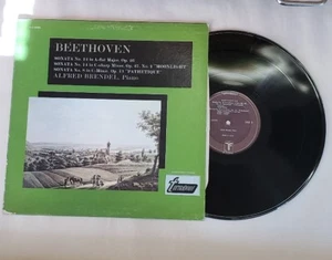 Alfred Brendel Beethoven Sonatas Turnabout Records TV-S-34396 CLASSICAL LP - Picture 1 of 2