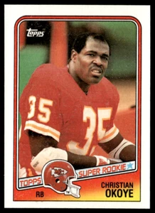 1988 Topps Christian Okoye #363 - Bild 1 von 2
