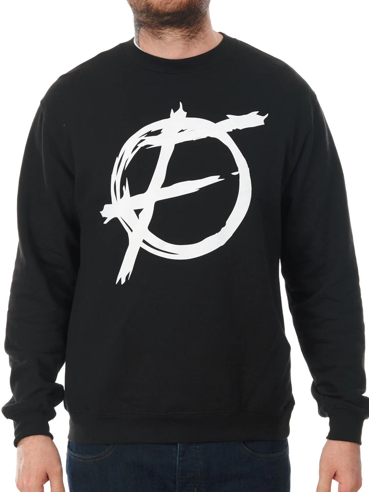 NWT Famous Stars & Straps CHAOS CREW SUÉTER NEGRO XLARGE-3XLARGE BLINK 182 - Imagen 1 de 1