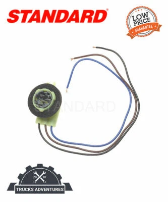 Soquete de lâmpada de estacionamento de ignição padrão, soquete de luz marcador lateral, gire - Imagem 1 de 4