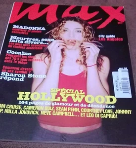 MADONNA on Cover & Within Belgian MAX Magazine. May 1998. Free UK Post - Picture 1 of 9