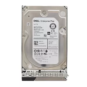 Dell Seagate 3.5" 8TB 7.2K 12GBPS 4Kn SAS Hard Drive - W6YC4 ST8000NM0065 - Picture 1 of 1