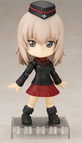 Cu-poche GIRLS und PANZER ERIKA ITSUMI Action Figure Kotobukiya NEW  Japan Cover