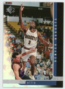 1996-97 SP Dale Ellis #26