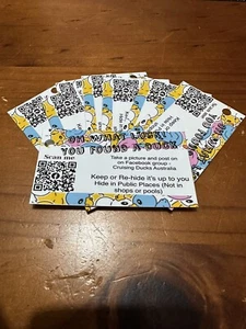 Cruise Rubber Duck Tags . Cruising Ducks Australia. Australian made. 10 PCS - Picture 1 of 1