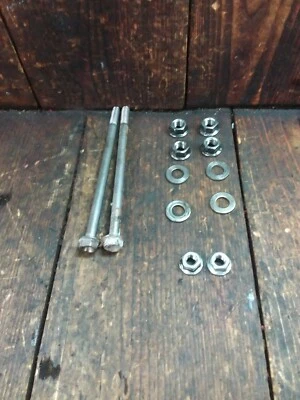 Honda VTX1800 VTX1800f2 2005 OEM pernos de culata delantera y tuercas de perno Foto 1 de 3