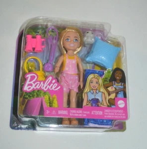 BARBIE/CHELSEA  - CHELSEA DOLL WITH OWL - CAMPING PLAY SET - Picture 1 of 4