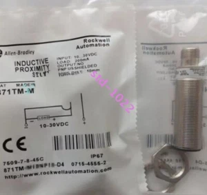 New Proximity switch sensor 871TM-N20NP18-D4 1PCS - Zdjęcie 1 z 1