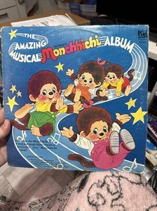 The Amazing Musical Monchhichi Album Vinyl - Picture 1 of 3