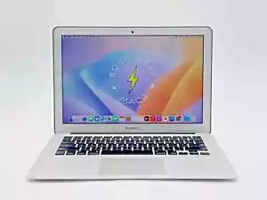 13" Apple MacBook Air 2012 2.0GHz i7 8GB 256GB Catalina Silver + Warranty + Good - Picture 1 of 14