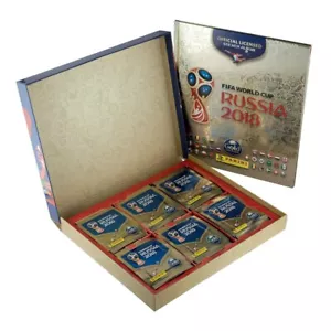 Panini FIFA World Cup 2018 Swiss Gold Edition Collector Box - Picture 1 of 5
