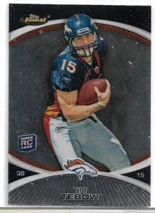 2010 TOPPS FEINSTER RC TIM TEBOW #100 BRONCOS (B) - Bild 1 von 1