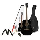Fender CD-60S Concert Acoustic Guitar Pack Black