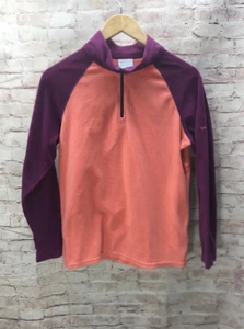Columbia Girls Children Athletic Pullover Size Xl 18-20 Long Sleeve Sweater - Picture 1 of 10