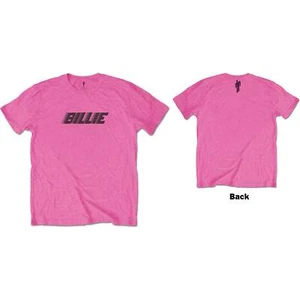 Billie Eilish Kids T-Shirt: Racer Logo & Blohsh (Back Print) - Picture 1 of 4