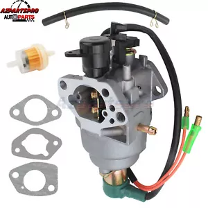 Carburetor For Kipor KGE5500E Generator / Multiquip GDP-5HA 5000w Generator - Picture 1 of 9