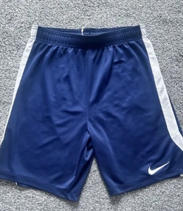 Nike Dri Fit Jungen Shorts Navy/Weiß Größe L - Bild 1 von 2