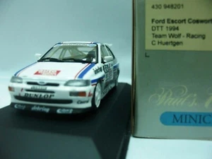 WOW EXTREMADAMENTE RARO Ford Escort RS Cosworth Hurtgen Champion 1994 1:43 minichamps - Imagen 1 de 3