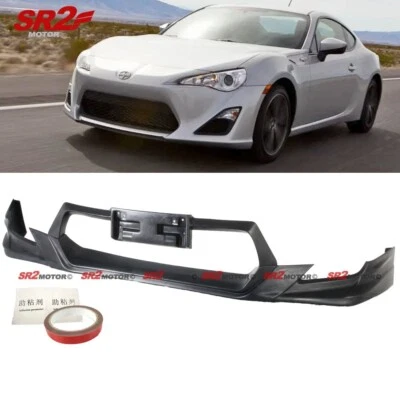 Kit de alerón divisor de labios de PU para parachoques delantero Scion FR-S TR-DEV 2013-2016 Foto 1 de 4