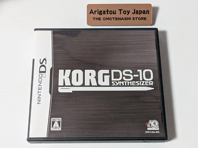 NDS KORG DS10 Nintendo DS Synthesizer AQ Interactive - Image 1 of 3