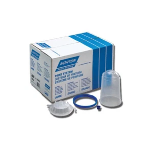 NORTON NPS Tapas y Forros Desechables 125μ / 250ml [Multipack: 1] - Imagen 1 de 1