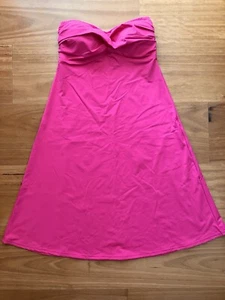 Brand New Womens TOGS Bright Pink Dress Swimwear Size XS - Picture 1 of 6