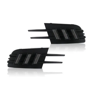 Car LED DRL Daytime Running Lights Fog Lamp Cover For Volkswagen Bora 13/14/15 - Picture 1 of 6