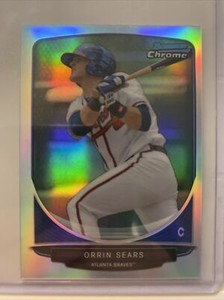 2013 Bowman Chrome Minis Refractor #67 Orrin Sears #115/125