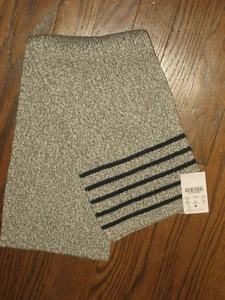 New Crewcuts Boys scarf F6581 cotton one size gray knit 6"x53" - Picture 1 of 1