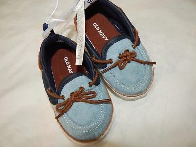 NWT Boys 18-24 Months Soft Sole PREPPY Boat Shoe Dock nEW - Image 1 of 4