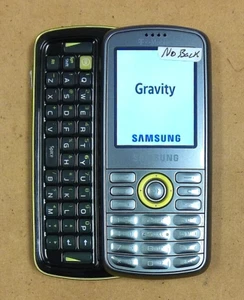 Teléfono Samsung Gravity SGH-T459 - Gris (T-Mobile / Desbloqueado) Muy Raro - Sin Parte Trasera - Imagen 1 de 3