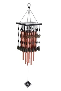 Wind Chimes for Outside, Metal Tube Large Wind Chimes Outdoor with Copper Bell - Picture 1 of 3