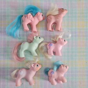 Mlp G1 Bait Lot Ponies To Save Custom Mon Petit Poney Mein Kleines Pony