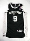 Paker #9 San Antonio Spurs Jersey NBA Basketball Nike Children's Size M (10-12)